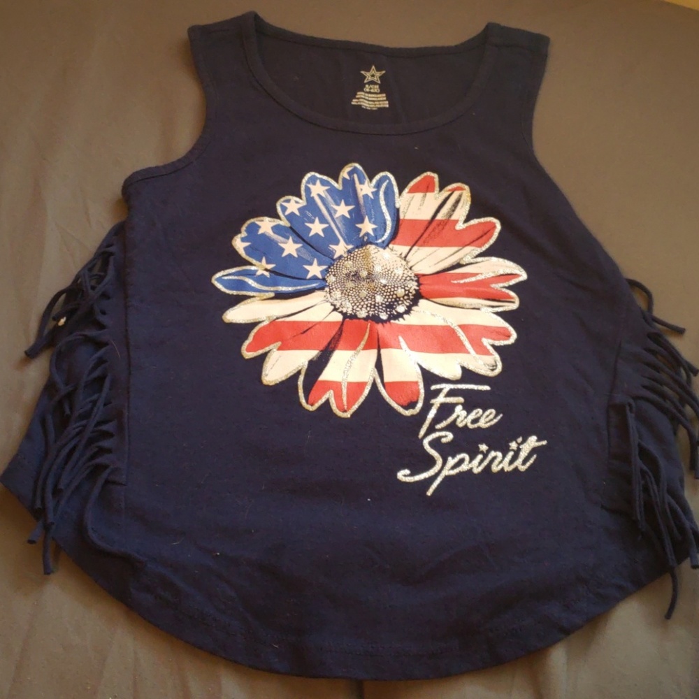 Free Spirit Fringed Shirt